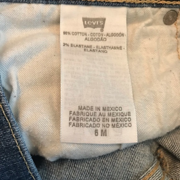 Women’s Levi’s 515 Boot Cut Jeans Size 6 - Picture 7 of 12